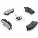 2017 Audi A4 Brake Pad Set 3