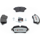 2017 Audi A4 Brake Pad Set 6