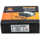 2017 Audi A4 Brake Pad Set 4