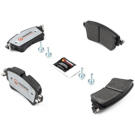 2017 Audi A4 Brake Pad Set 3