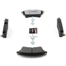 2017 Audi A4 Brake Pad Set 2