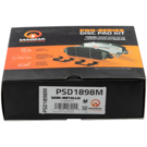 2017 Audi A4 Brake Pad Set 4