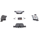 2018 Chrysler Pacifica Brake Pad Set 6