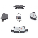 2018 Chrysler Pacifica Brake Pad Set 2
