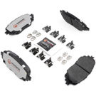 2017 Fiat 124 Spider Brake Pad Set 3