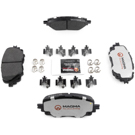 2017 Fiat 124 Spider Brake Pad Set 6