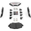 2017 Fiat 124 Spider Brake Pad Set 2