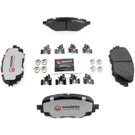 2017 Fiat 124 Spider Brake Pad Set 1
