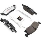 Magma Maserati Brake Pad Set PSD1904BM