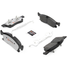 2021 Dodge Durango Brake Pad Set 3