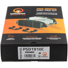 2021 Chevrolet Tahoe Brake Pad Set 4