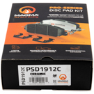 2017 Kia Niro Brake Pad Set 4
