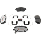 2017 Kia Niro Brake Pad Set 1