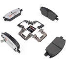 2018 Gmc Terrain Brake Pad Set 3