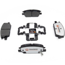 2018 Gmc Terrain Brake Pad Set 6