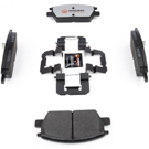 2018 Gmc Terrain Brake Pad Set 2