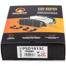 2018 Gmc Terrain Brake Pad Set 4