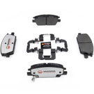 2018 Gmc Terrain Brake Pad Set 1