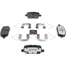2017 Gmc Acadia Brake Pad Set 6