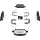 2017 Gmc Acadia Brake Pad Set 2