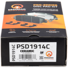2017 Gmc Acadia Brake Pad Set 4