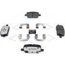 2017 Gmc Acadia Brake Pad Set 1