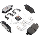 2017 Gmc Acadia Brake Pad Set 3