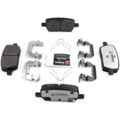 2017 Gmc Acadia Brake Pad Set 6