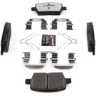 2017 Gmc Acadia Brake Pad Set 2