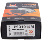 2017 Gmc Acadia Brake Pad Set 4