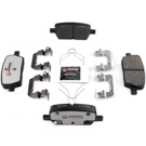 2017 Gmc Acadia Brake Pad Set 1