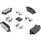 2017 Buick LaCrosse Brake Pad Set 3