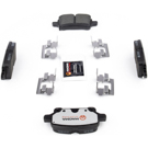 2017 Buick LaCrosse Brake Pad Set 2