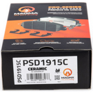 2017 Buick LaCrosse Brake Pad Set 4