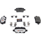 2017 Buick LaCrosse Brake Pad Set 1