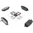 2017 Hyundai Santa Fe Brake Pad Set 3