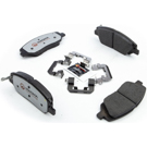 2017 Hyundai Santa Fe Brake Pad Set 3