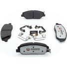 2017 Hyundai Santa Fe Brake Pad Set 6