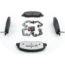 2017 Hyundai Santa Fe Brake Pad Set 2