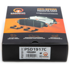 2017 Hyundai Santa Fe Brake Pad Set 4