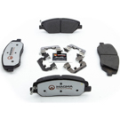 2017 Hyundai Santa Fe Brake Pad Set 1