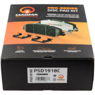 Magma PSD1918C Brake Pad Set 5