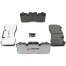 Magma PSD1918C Brake Pad Set 6