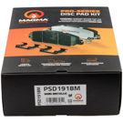 2021 Alfa Romeo Giulia Brake Pad Set 5
