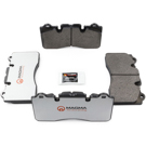 2021 Alfa Romeo Giulia Brake Pad Set 6