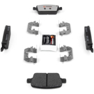 2021 Chevrolet Malibu Brake Pad Set 2