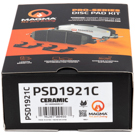 2021 Chevrolet Malibu Brake Pad Set 4