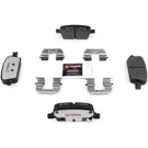 2021 Chevrolet Malibu Brake Pad Set 1