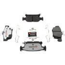 2017 Buick Envision Brake Pad Set 1