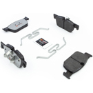 2018 Volvo V90 Brake Pad Set 3